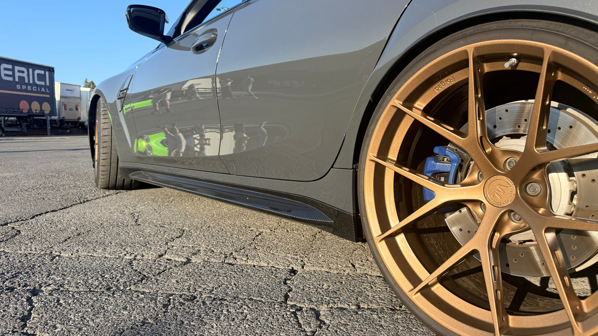 CT CARBON BAS DE CAISSE DE REMPLACEMENT BMW M3/M4 G8X - CT DESIGN | HOMOLOGUÉ EN SUISSE
