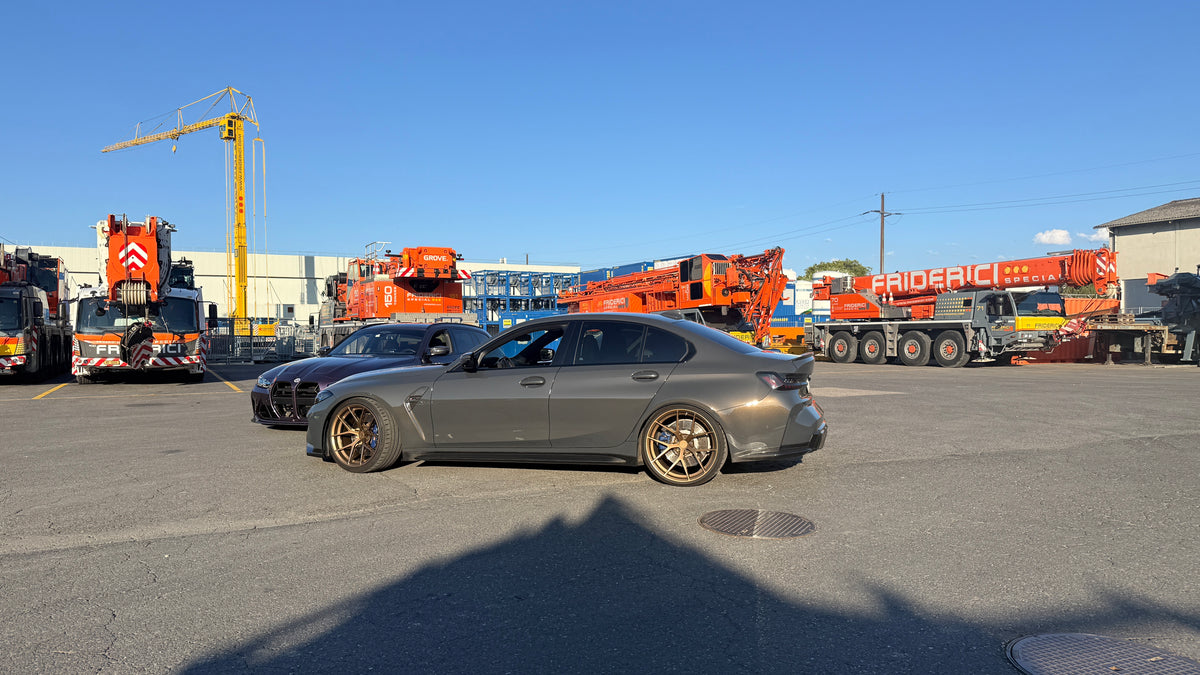 CT CARBON BAS DE CAISSE DE REMPLACEMENT BMW M3/M4 G8X - CT DESIGN | HOMOLOGUÉ EN SUISSE