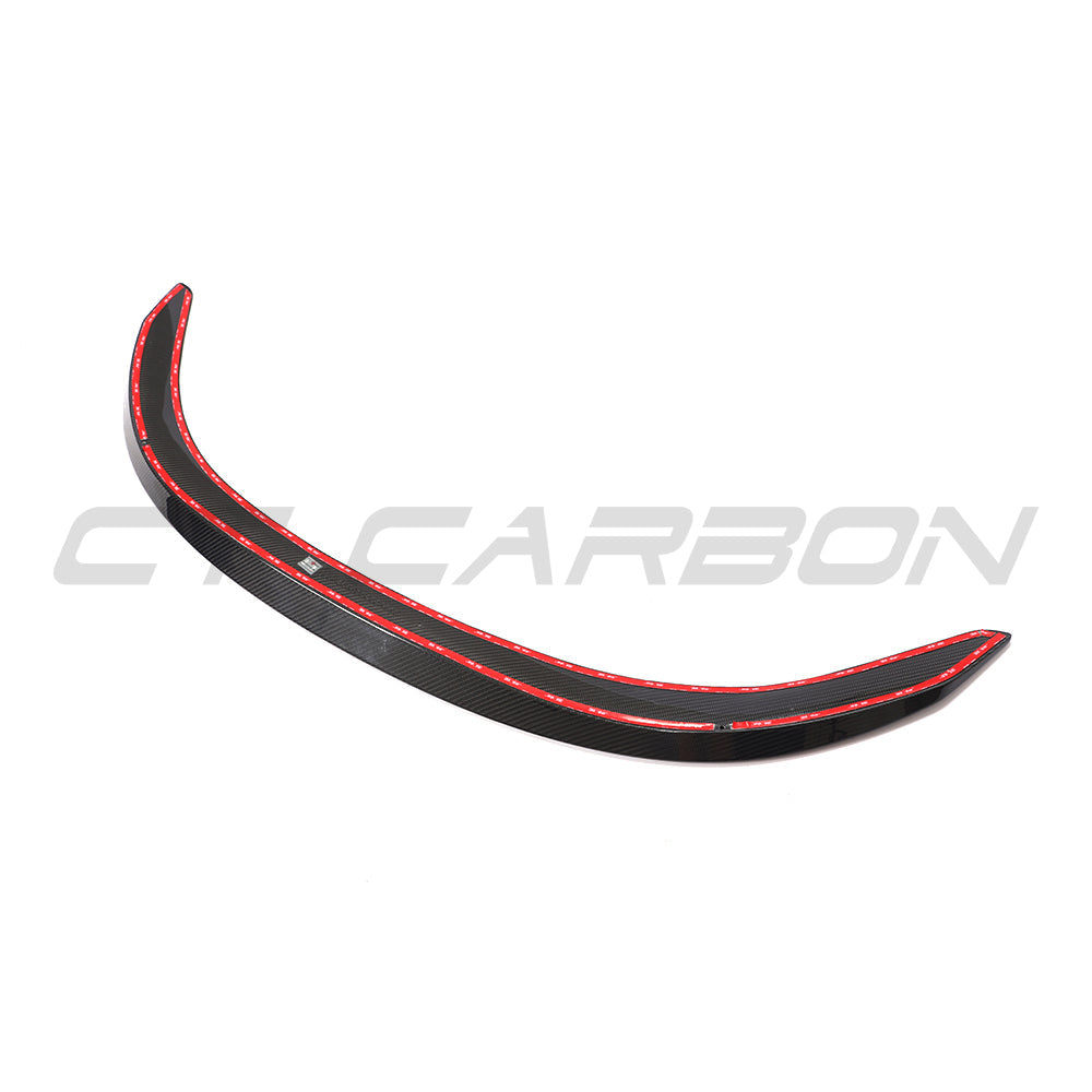 CT CARBON BMW 8 SERIES & M8 G15/F92 2019-2025 CARBON FIBRE SPOILER - V1 | SWISS HOMOLOGATED