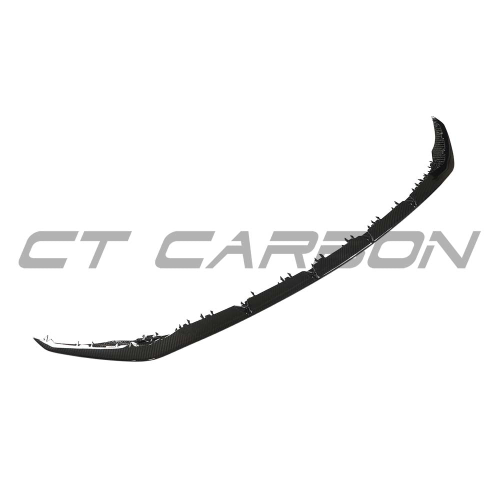 CT CARBON MERCEDES C-CLASS & C43 2020-2021 FACELIFT DRY CARBON FIBRE SPLITTER - V4 | HOMOLOGATION IN PROCESS