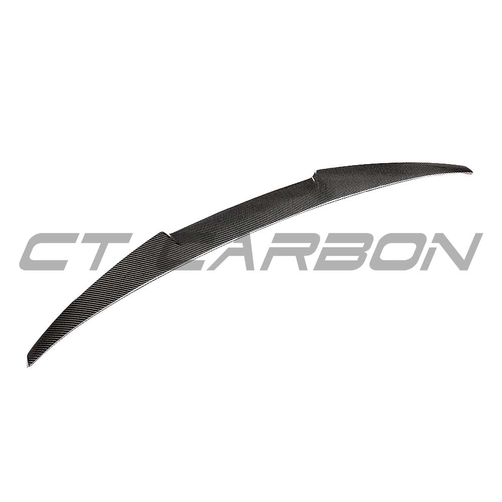 CT CARBON BMW G02 X4/F98 X4M 2018-2025 CARBON FIBRE BOOT SPOILER | SWISS HOMOLOGATED