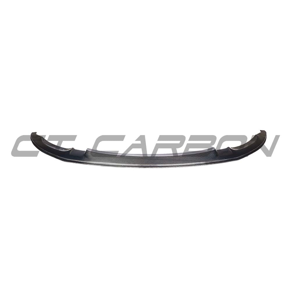 CT CARBON BMW M3/M4 F80/F82/F83 CARBON FIBRE SPLITTER - V7 - CT DESIGN | HOMOLOGATION IN PROCESS