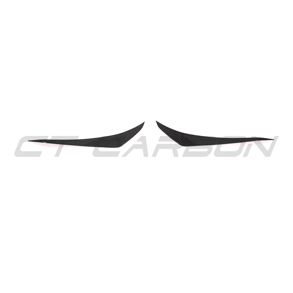 CT CARBON PORSCHE 911 991.1 2013-2016 TURBO CARBON FIBRE CANARDS | HOMOLOGATION IN PROCESS