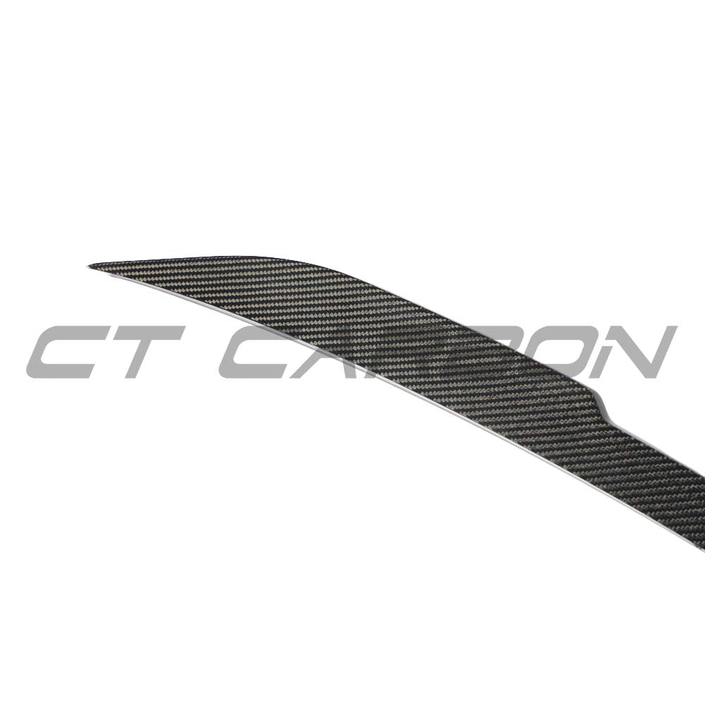 CT CARBON BMW G05 X5/F95 X5M 2019-2025 CARBON FIBRE MIDDLE SPOILER | SWISS HOMOLOGATED