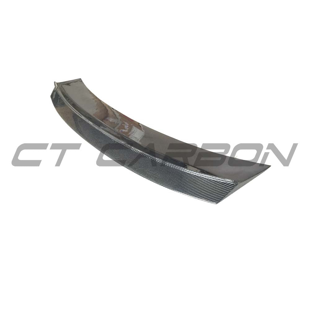 CT CARBON AUDI TT/TTS MK3 CARBON FIBRE SPOILER | SWISS HOMOLOGATED