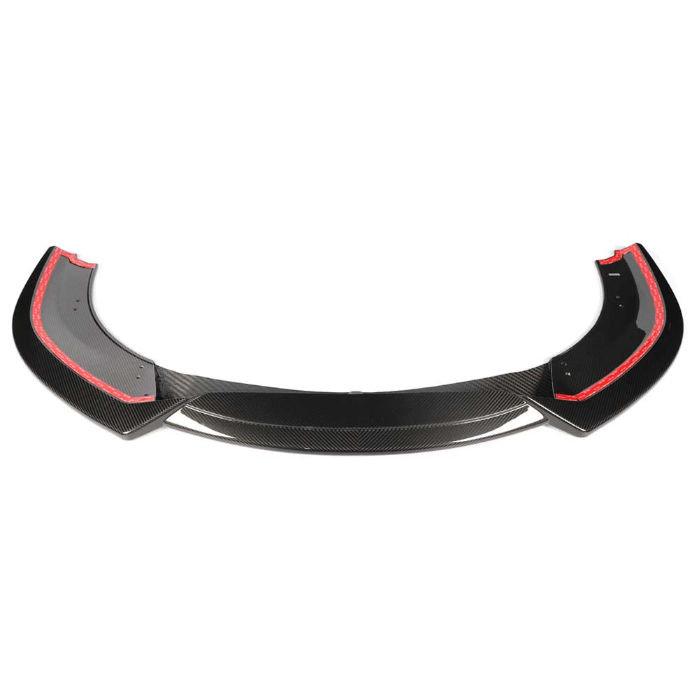 CT CARBON MCLAREN 750S 2023+ CARBON FIBRE SPLITTER - CT DESIGN | HOMOLOGATION IN PROCESS