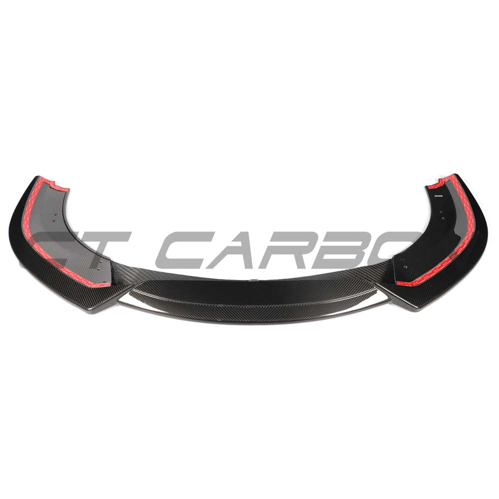 CT CARBON MCLAREN 750S 2023+ CARBON FIBRE SPLITTER - CT DESIGN | HOMOLOGATION IN PROCESS