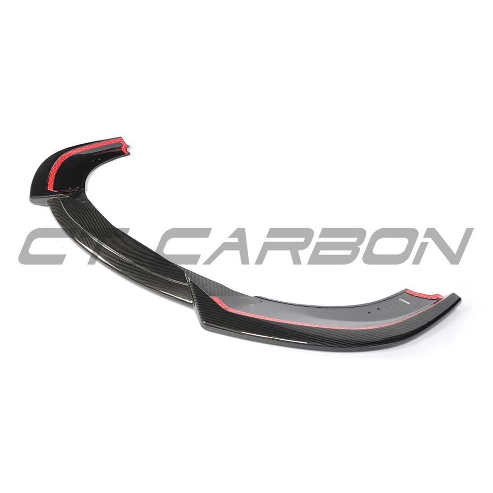 CT CARBON MCLAREN 750S 2023+ CARBON FIBRE SPLITTER - CT DESIGN | HOMOLOGATION IN PROCESS