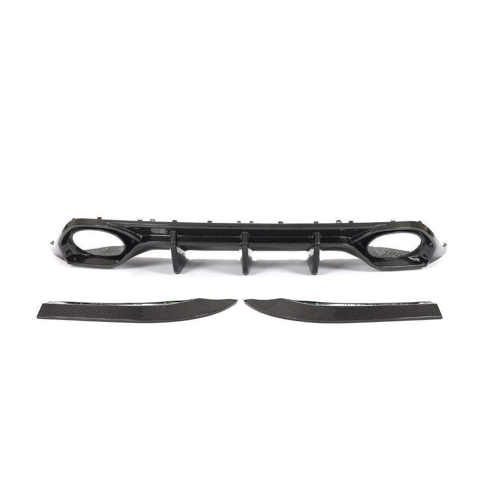 CT CARBON DIFFUSER AUDI RS3 8Y SALOON 22-24 - CT DESIGN | SWISS HOMOLOGATED