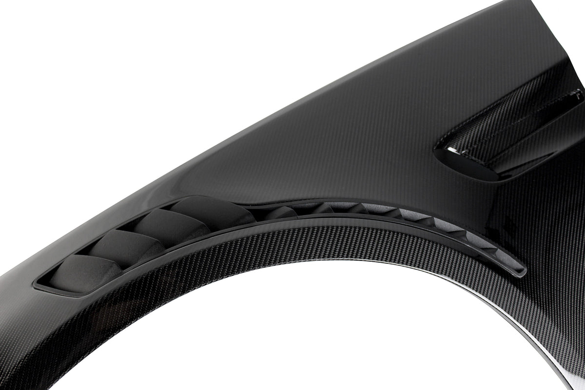 Karbonius carbon vented fenders BMW M3 E92