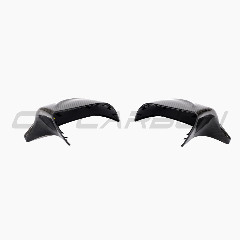 CT CARBON TESLA MODEL 3 2017+ CARBON FIBRE MIRRORS - V2 | SWISS HOMOLOGATED