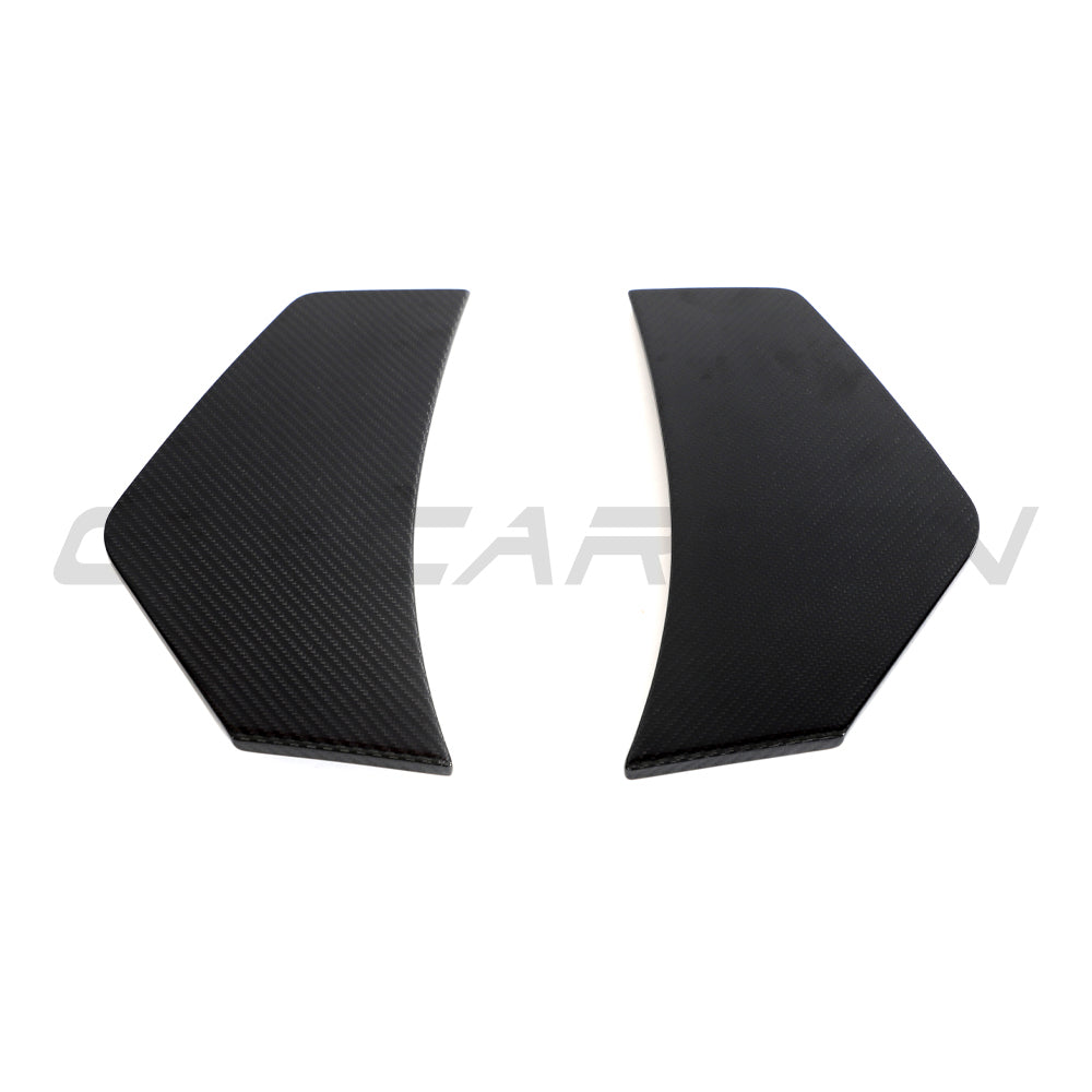 CT CARBON AUDI R8 V10 GEN 2.5 2020-2023 CARBON FIBRE REAR BUMPER CORNERS | SWISS HOMOLOGATED