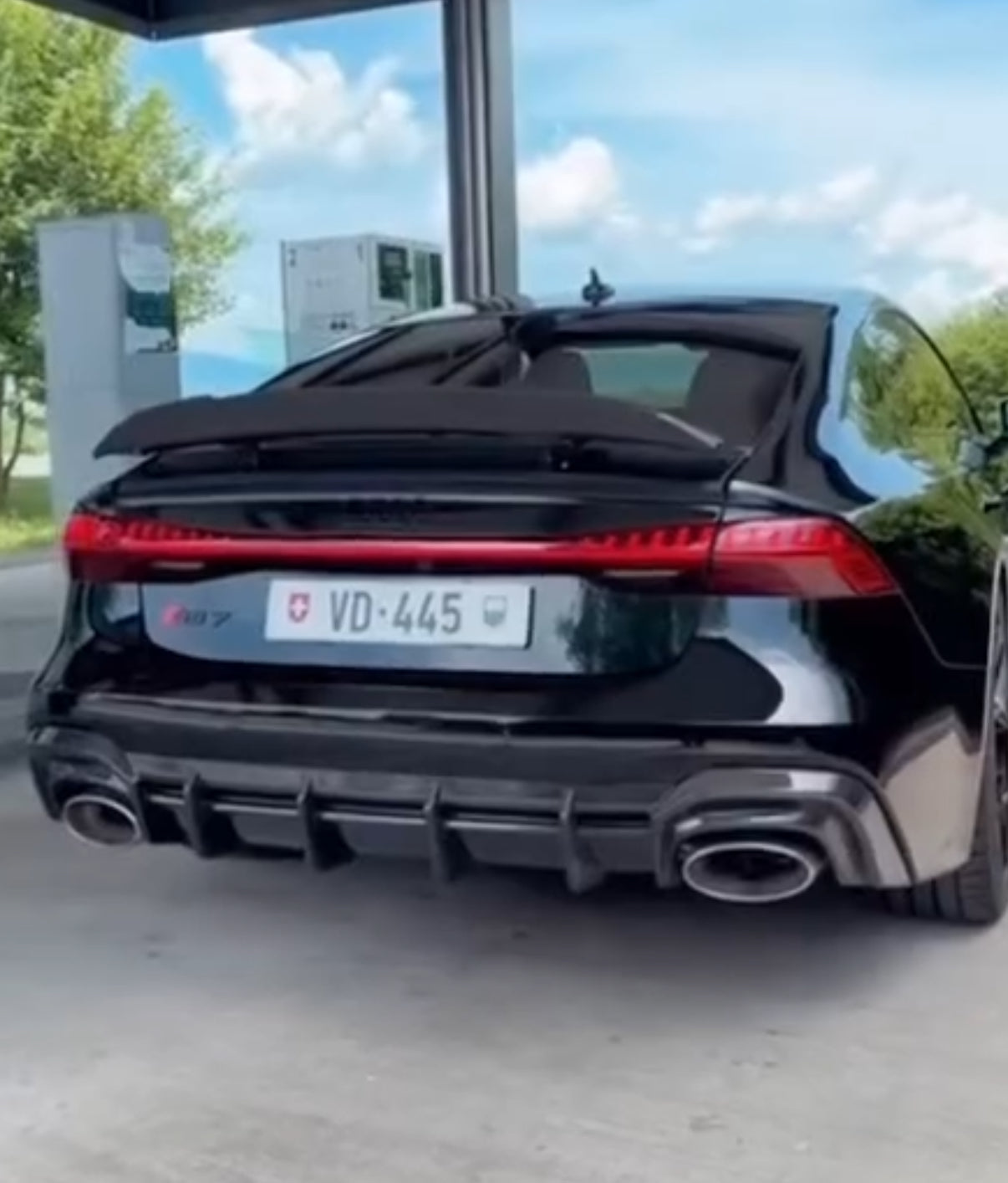 CT CARBON DIFFUSER AUDI RS6/RS7 C8 - CT DESIGN | SWISS HOMOLOGATED