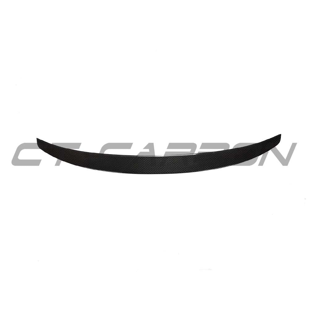 CT CARBON PORSCHE 911 992 CARRERA/GTS/TARGA 2018+ CARBON FIBRE SPOILER - V2 | SWISS HOMOLOGATED