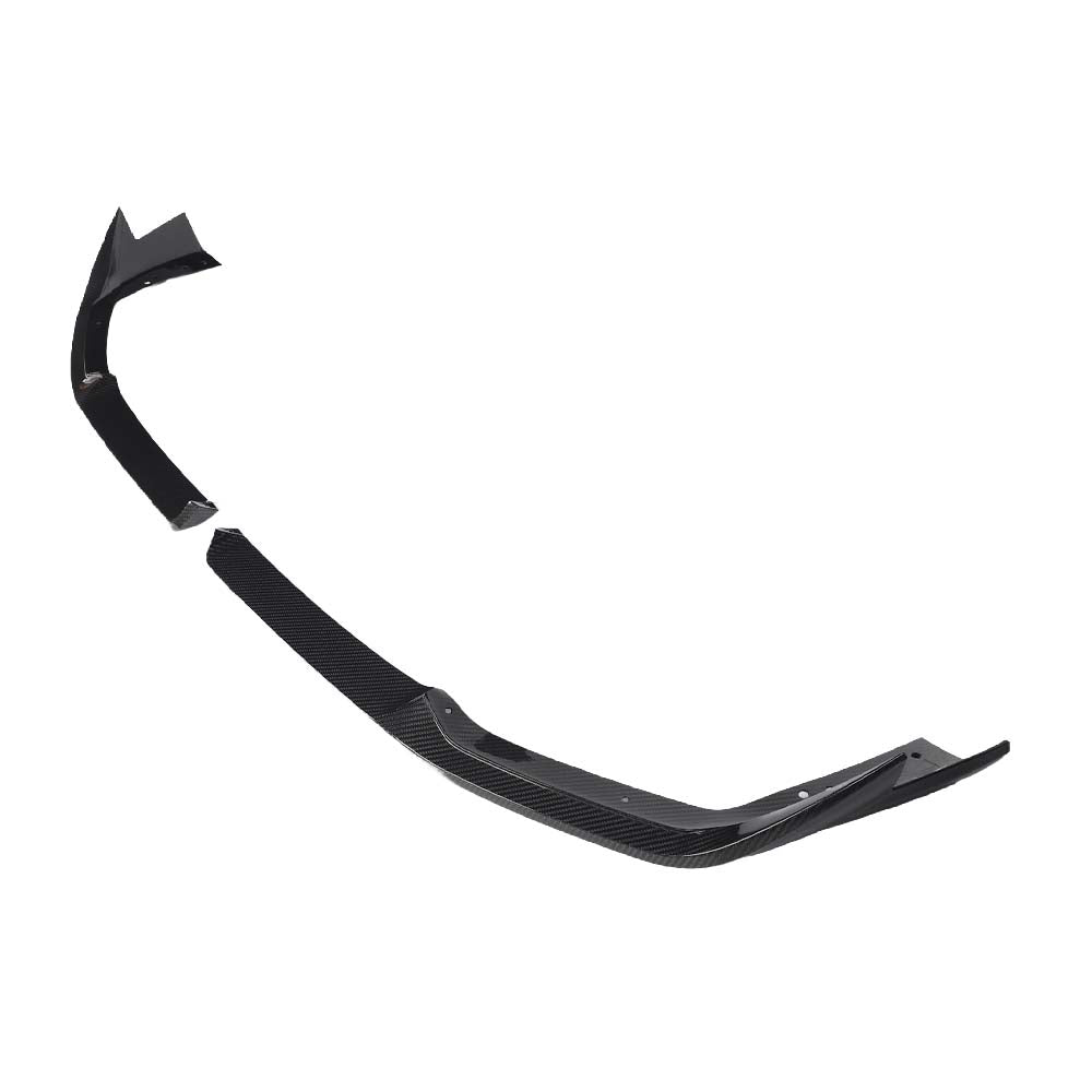 CT CARBON BMW F96 X6M PRE-LCI 2020-2023 CARBON FIBRE SPLITTER - V1 | HOMOLOGATION IN PROCESS