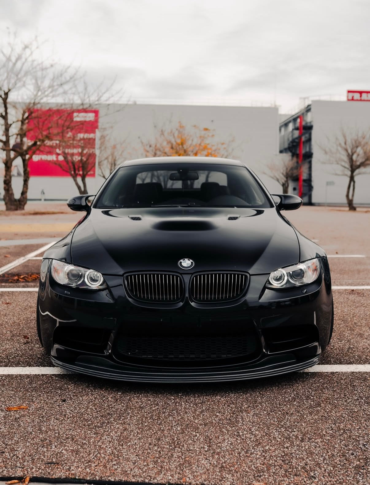 CT CARBON FRONT LIP BMW M3 E9X - GTS STYLE | SWISS HOMOLOGATED