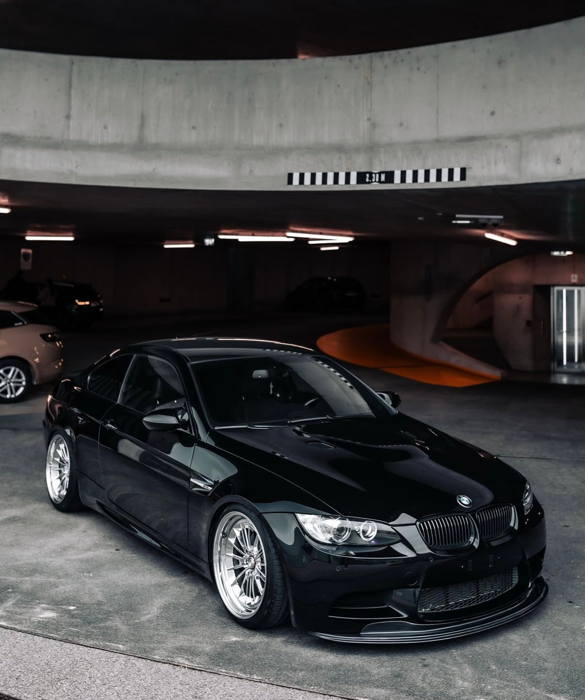 CT CARBON FRONT LIP BMW M3 E9X - GTS STYLE | SWISS HOMOLOGATED