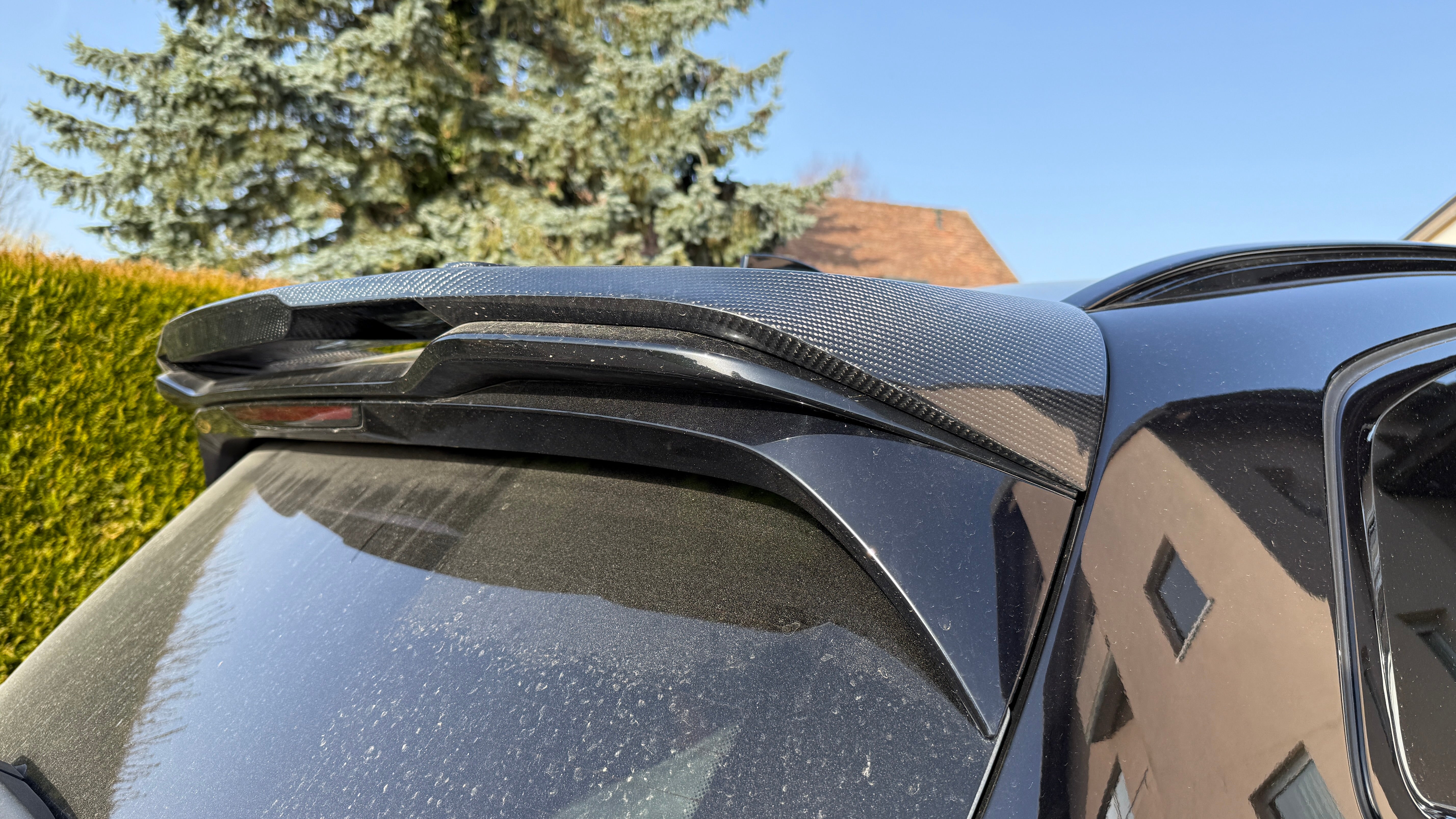 AUTOID CARBON SPOILER BMW X3M F97 - TRE | SWISS HOMOLOGATED