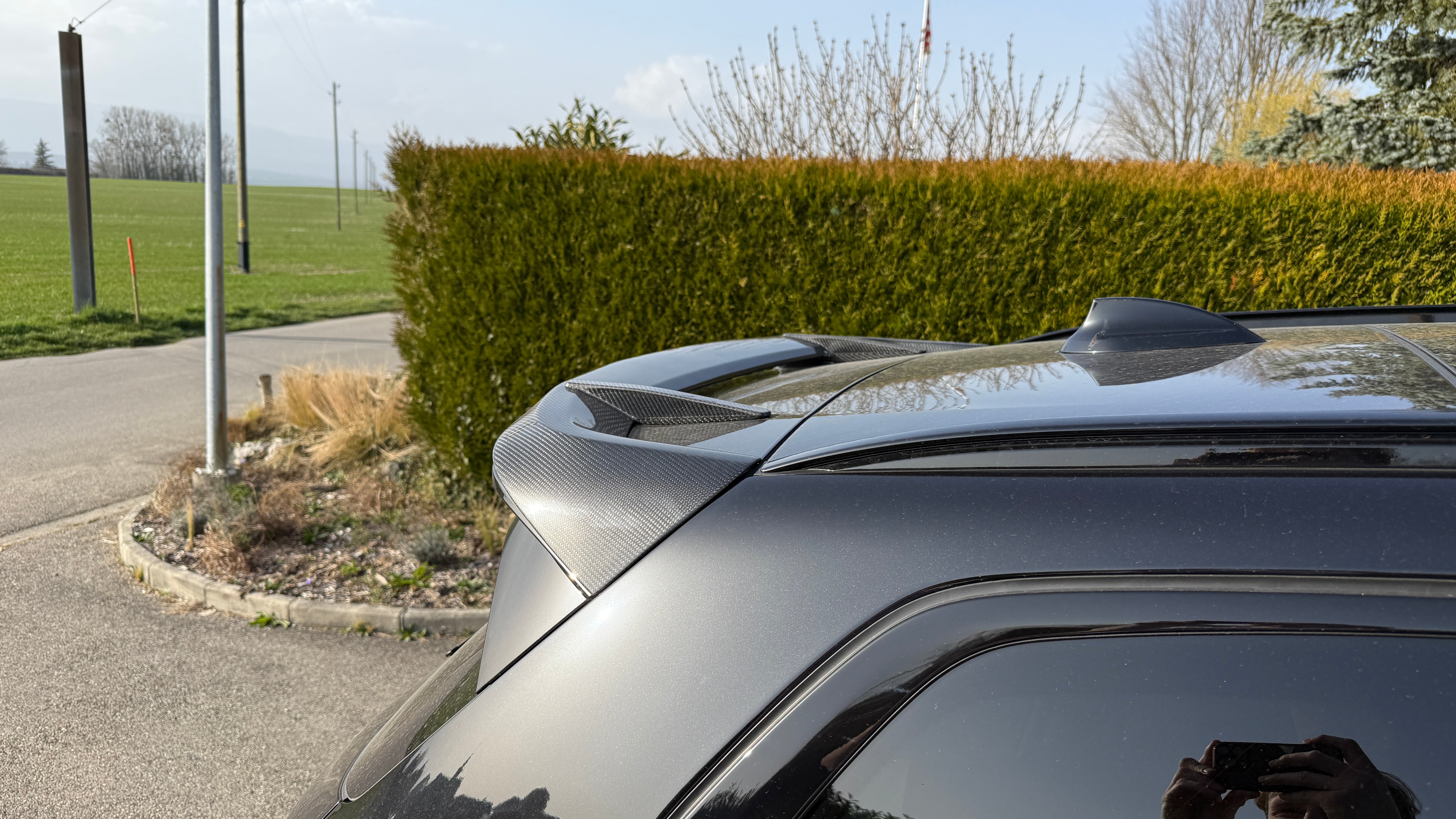 AUTOID CARBON SPOILER BMW X3M F97 - TRE | SWISS HOMOLOGATED
