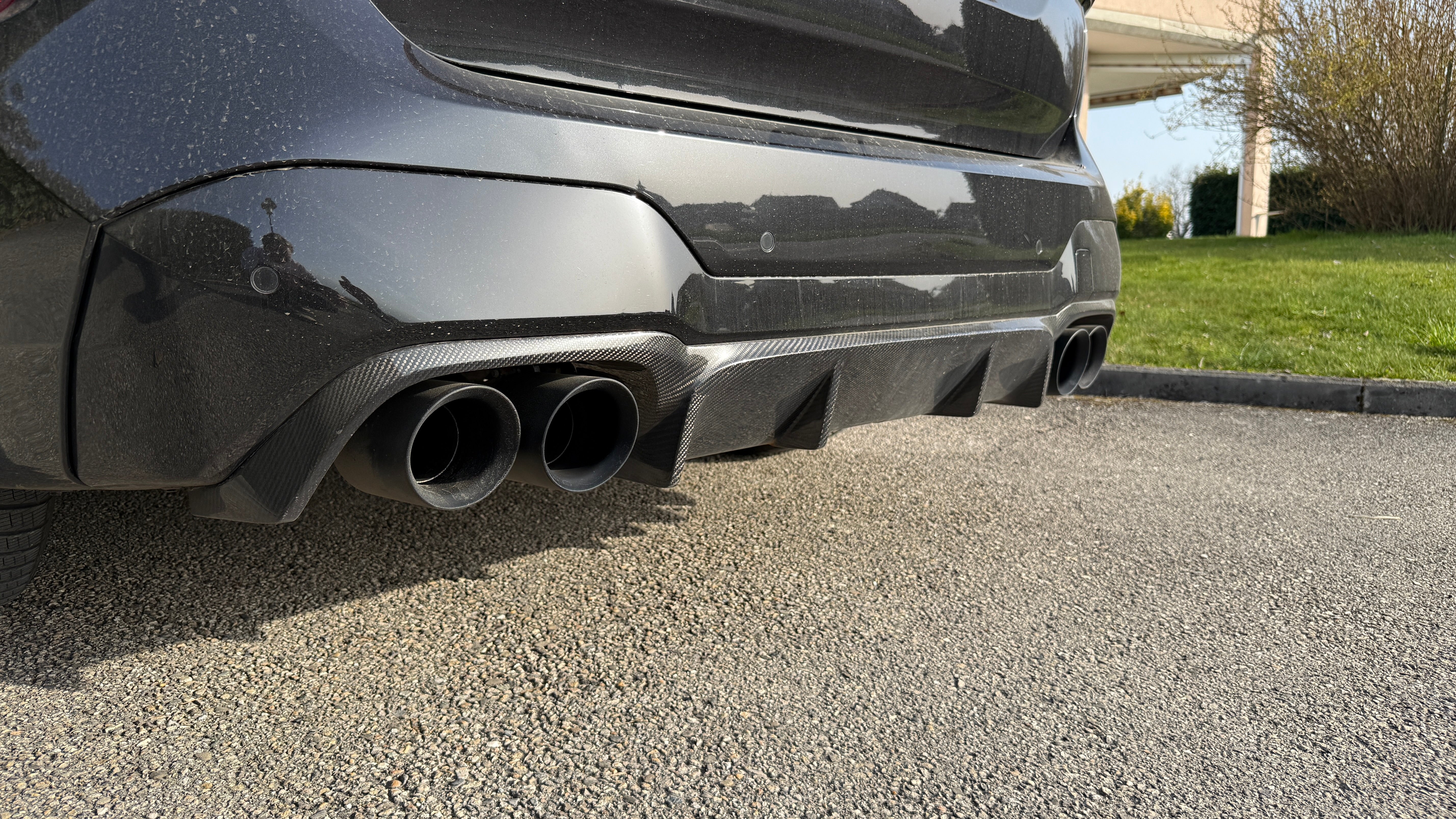 AUTOID CARBON DIFFUSER BMW F97 X3M - TRE | SWISS HOMOLOGATED