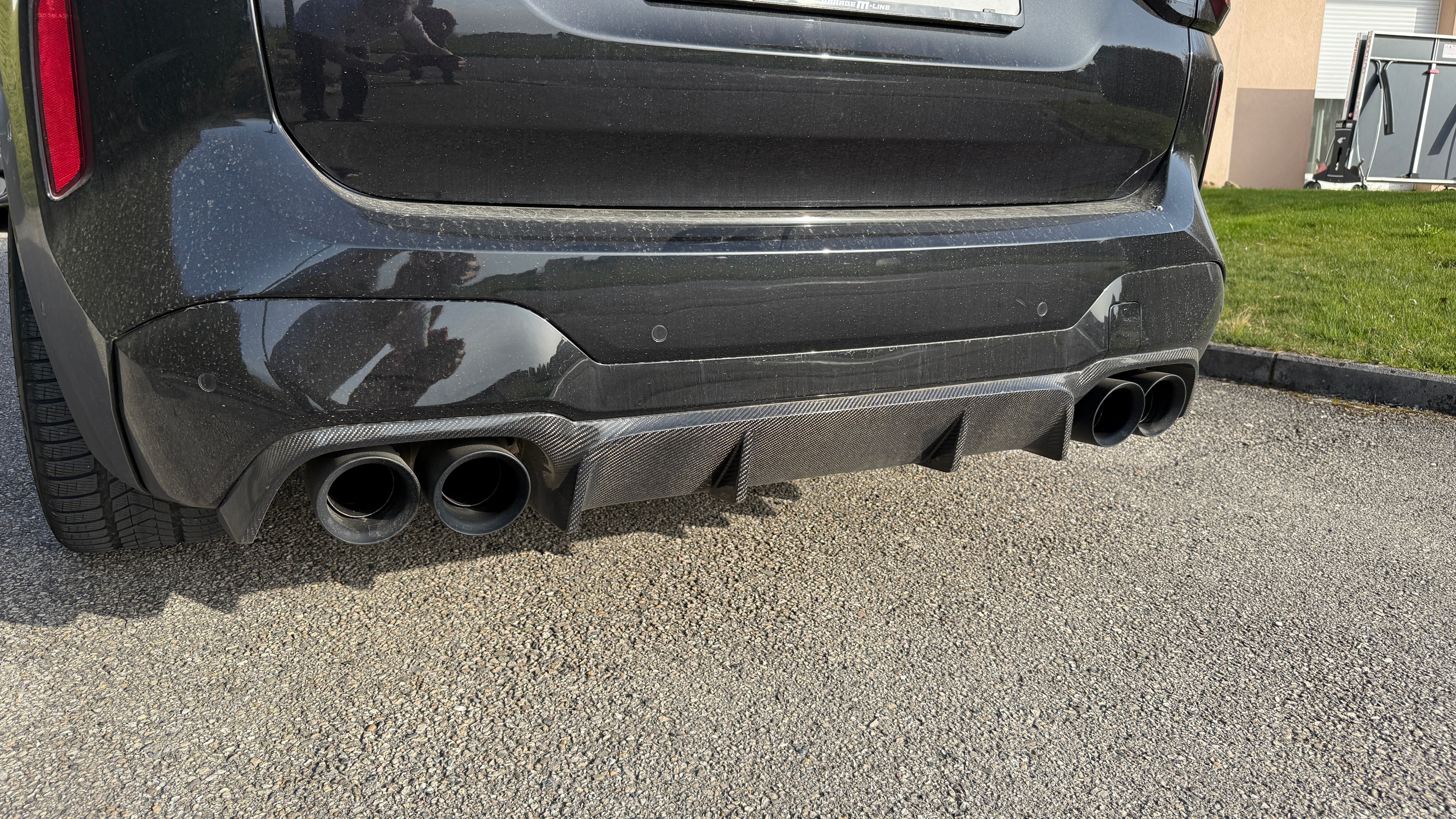 AUTOID CARBON DIFFUSER BMW F97 X3M - TRE | SWISS HOMOLOGATED