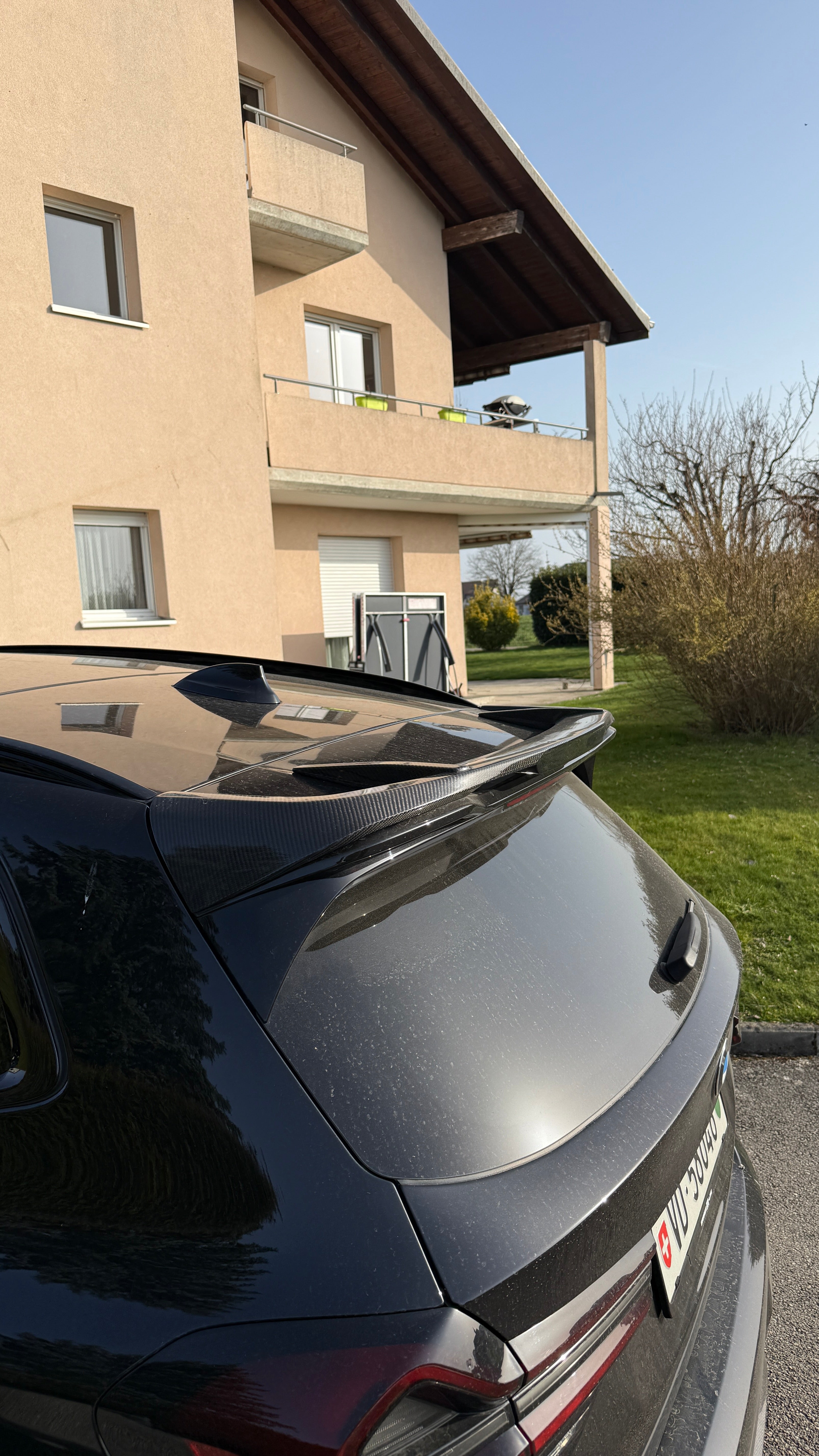 AUTOID CARBON SPOILER BMW X3M F97 - TRE | SWISS HOMOLOGATED