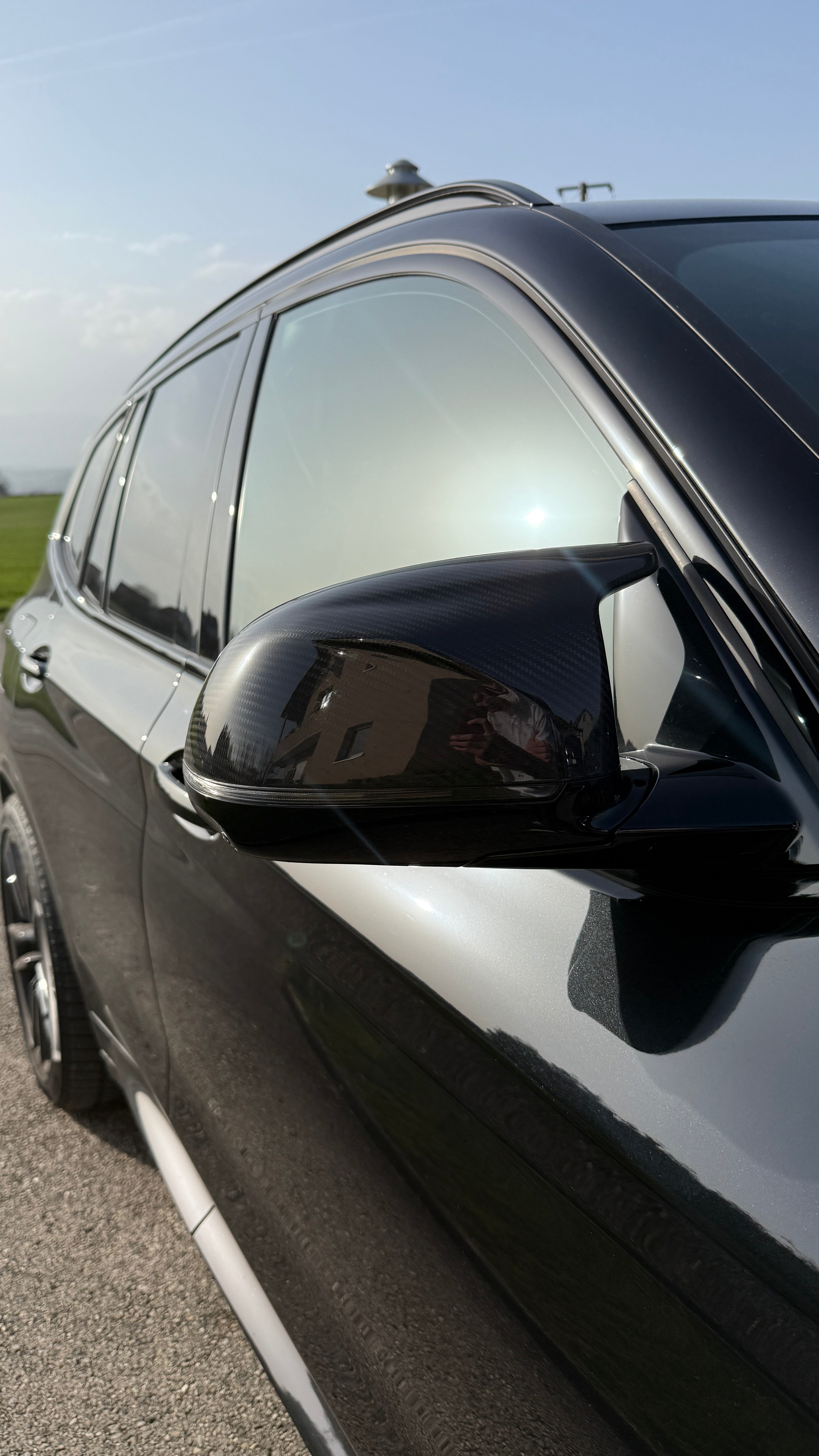 TRE CARBON MIRROR COVERS BMW X M MODELS | SWISS HOMOLOGATED