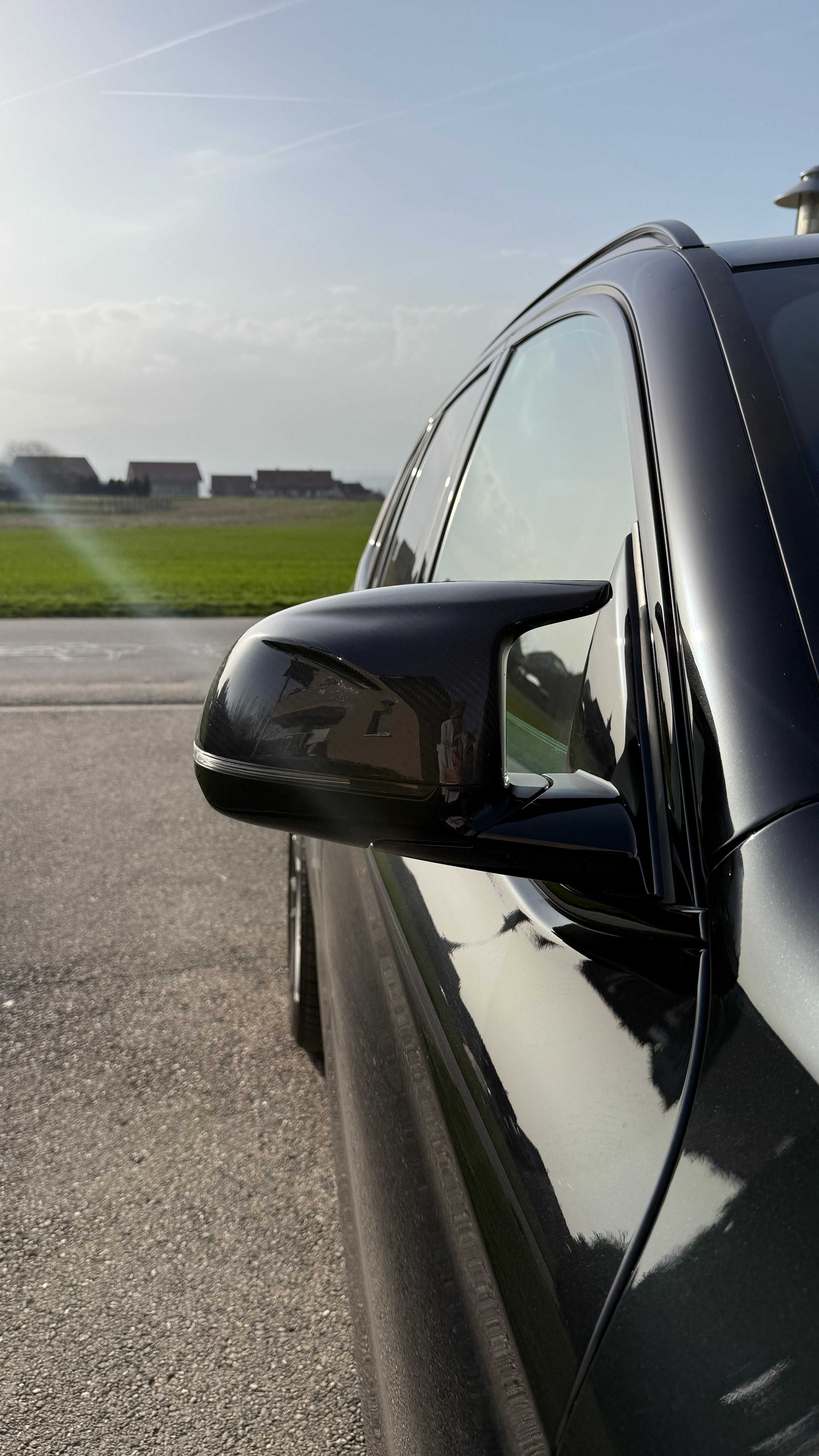 TRE CARBON MIRROR COVERS BMW X M MODELS | SWISS HOMOLOGATED