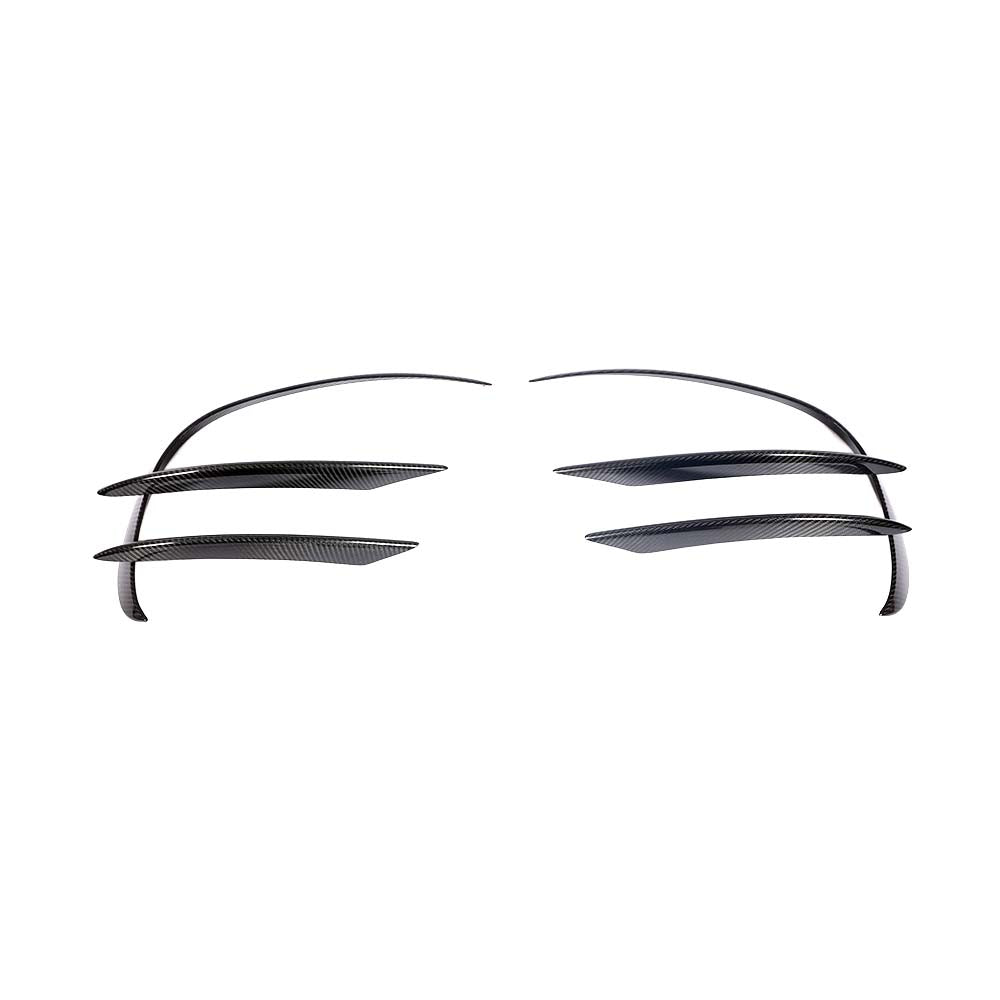 CT CARBON MERCEDES C-CLASS C205/W205/A205 2019-2020 CARBON FIBRE CANARDS | HOMOLOGATION IN PROCESS