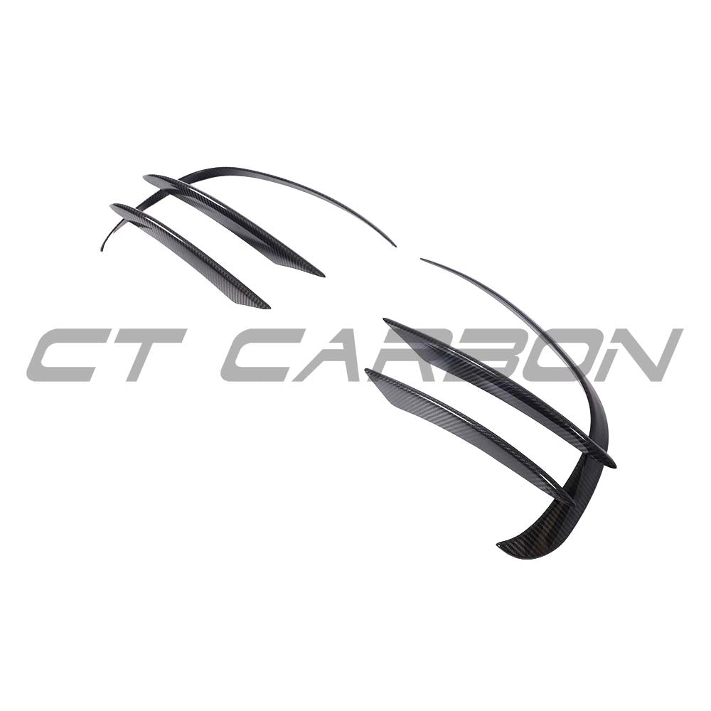 CT CARBON MERCEDES C-CLASS C205/W205/A205 2019-2020 CARBON FIBRE CANARDS | HOMOLOGATION IN PROCESS
