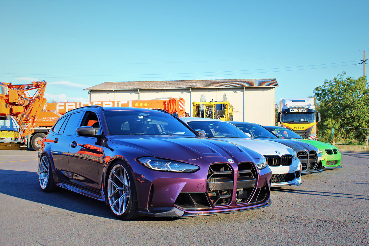 CT CARBON PACK V2 BMW M3/M4 G8X - MP & STYLE CSL | HOMOLOGUÉ EN SUISSE
