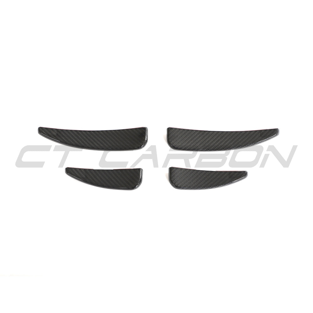 CT CARBON AUDI R8 V10 GEN 2.5 2020-2023 CARBON FIBRE FRONT CANARDS | HOMOLOGATION IN PROCESS