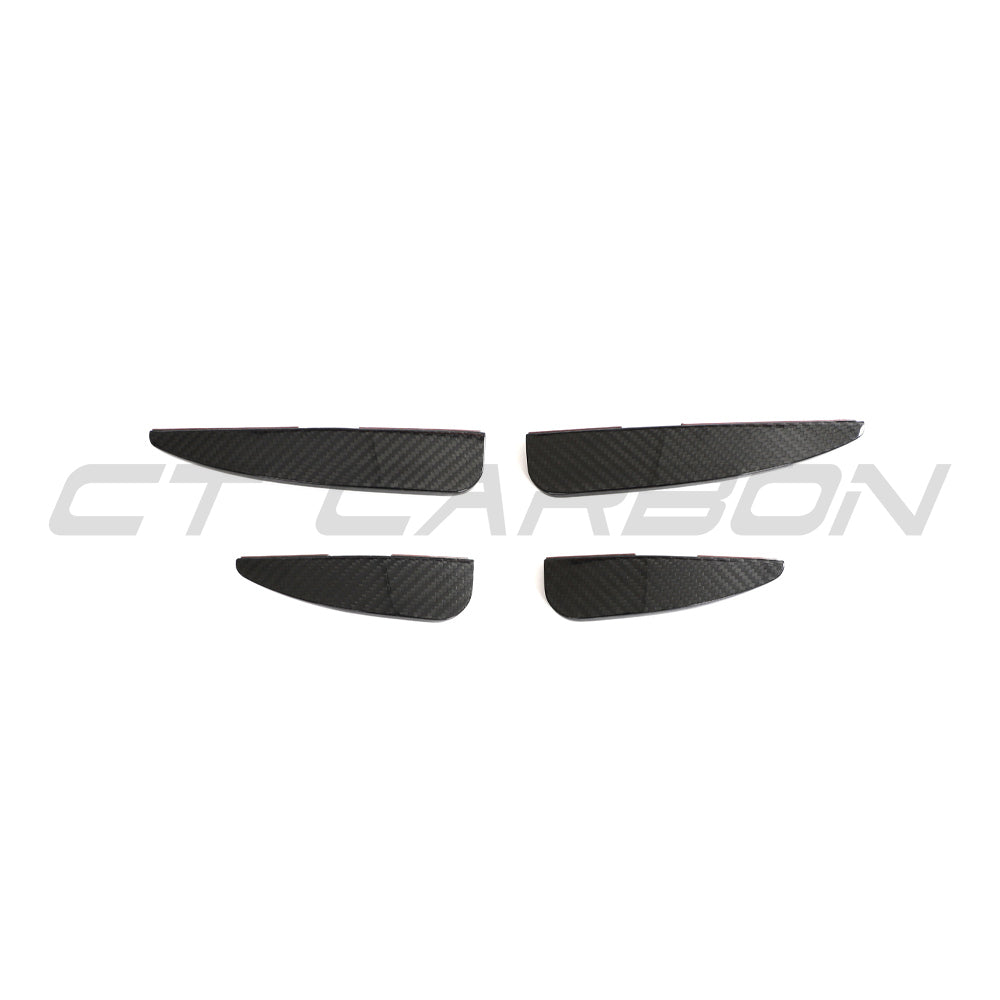 CT CARBON AUDI R8 V10 GEN 2.5 2020-2023 CARBON FIBRE FRONT CANARDS | HOMOLOGATION IN PROCESS