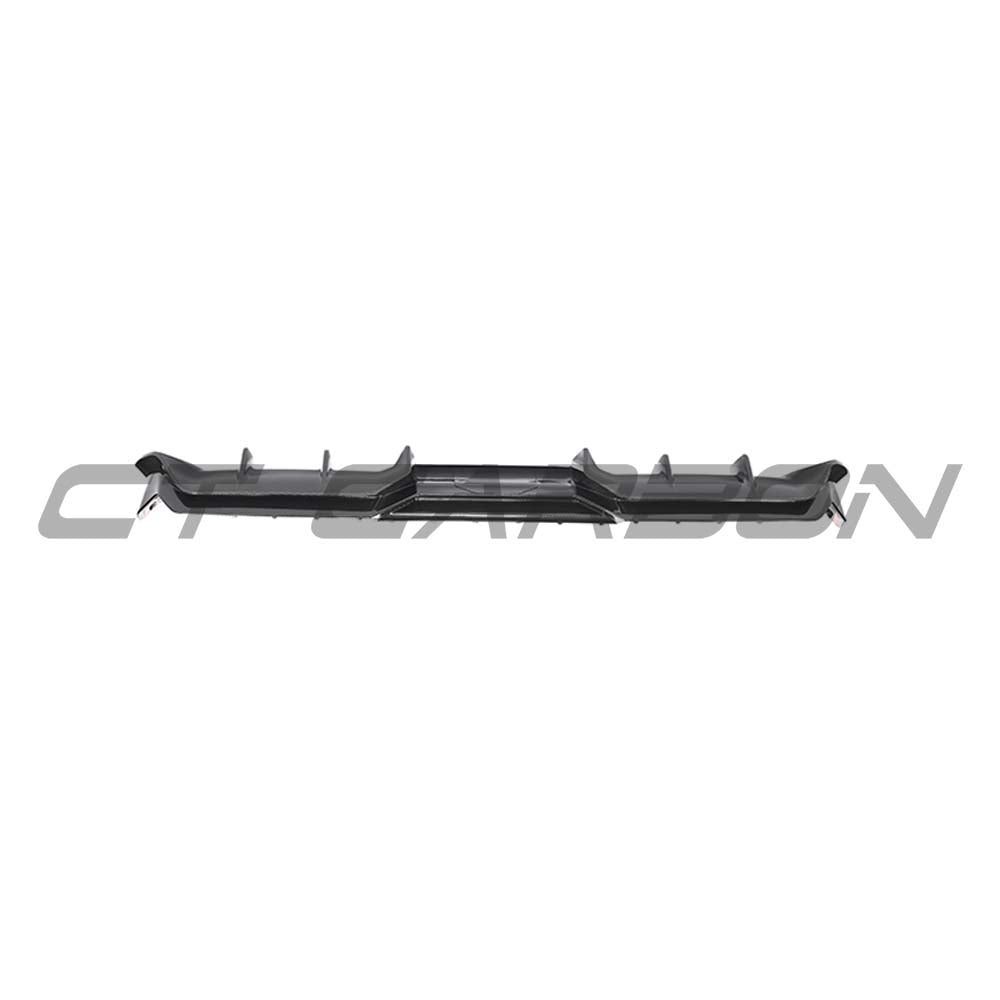 CT CARBON MERCEDES G63 2018-2024 CARBON FIBRE DIFFUSER - CT DESIGN | SWISS HOMOLOGATED