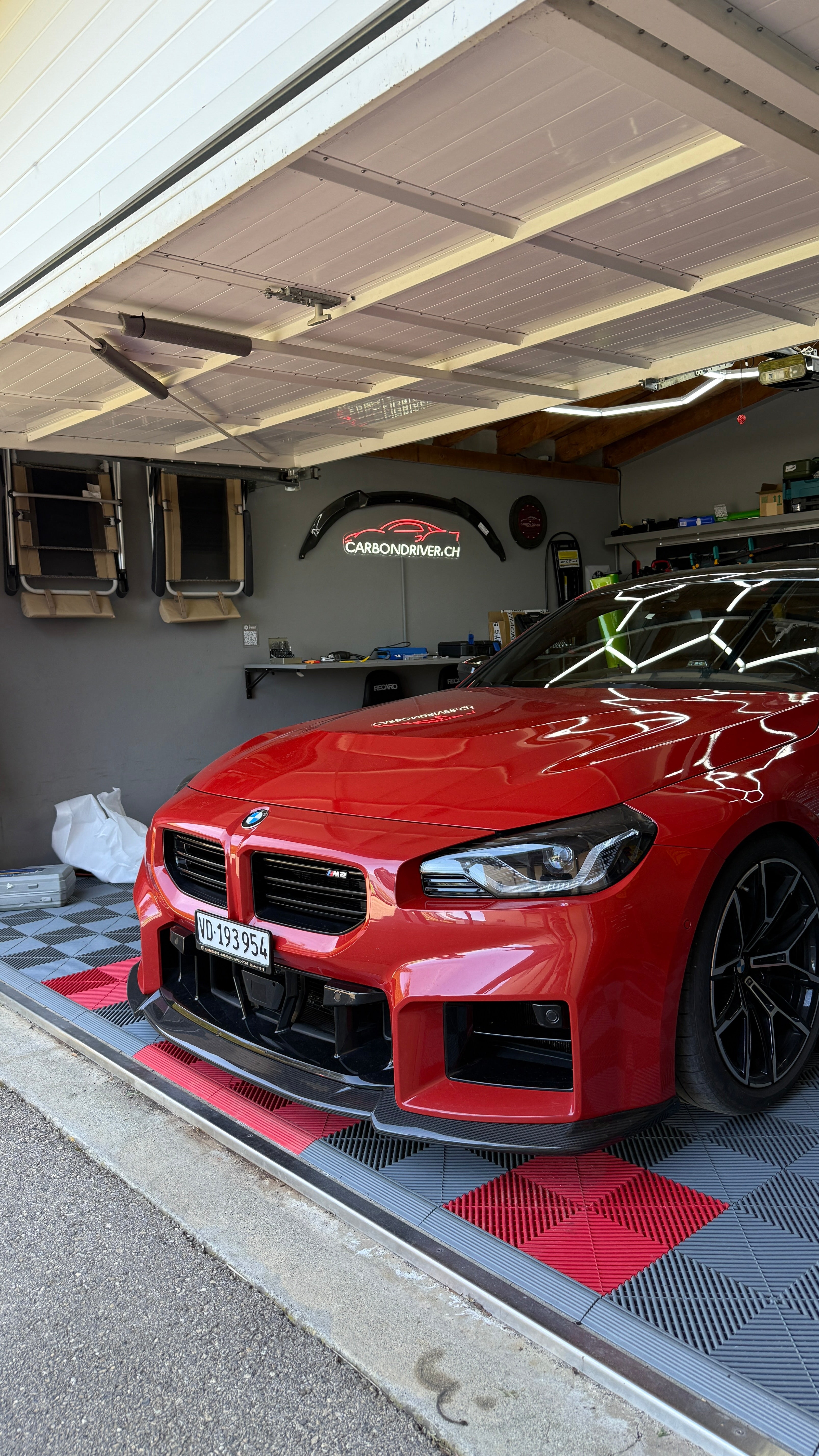 CT CARBON FRONT LIP BMW M2 G87 - CT DESIGN | SWISS HOMOLOGATED