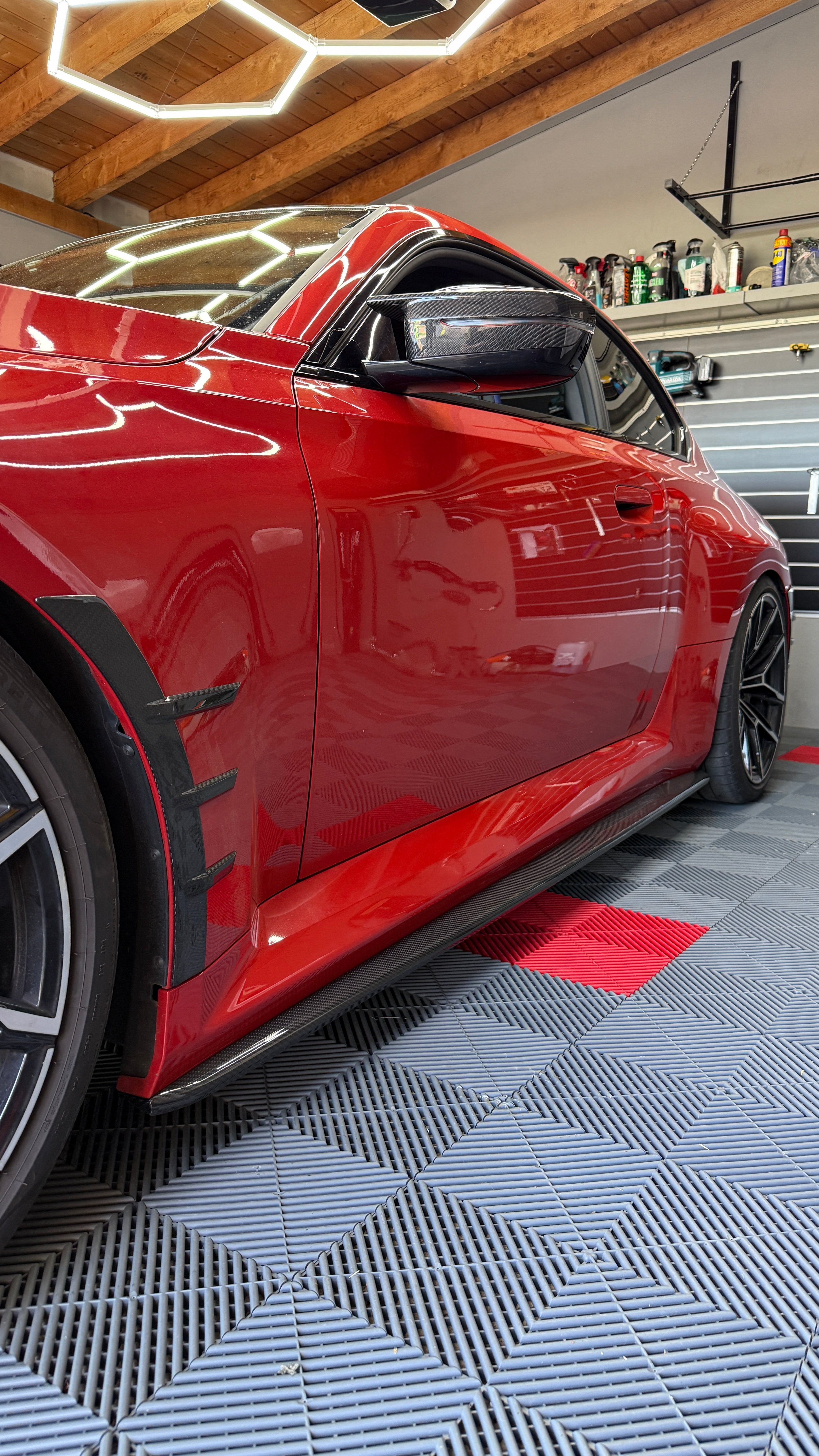CT CARBON SIDE SKIRTS BMW M2 G87 - CT DESIGN | SWISS HOMOLOGATED