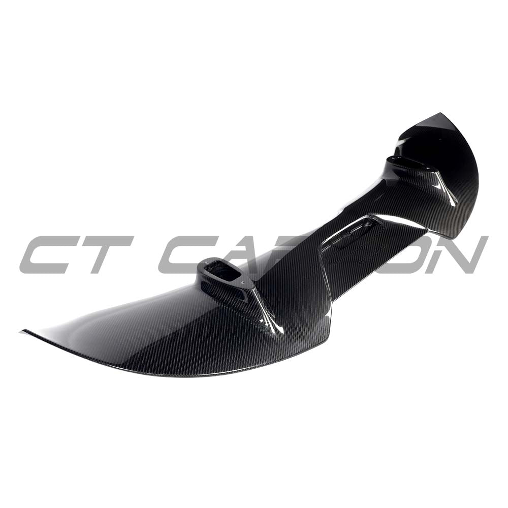 CT CARBON MCLAREN 750S 2023+ CARBON FIBRE SPOILER - CT DESIGN | SWISS HOMOLOGATED
