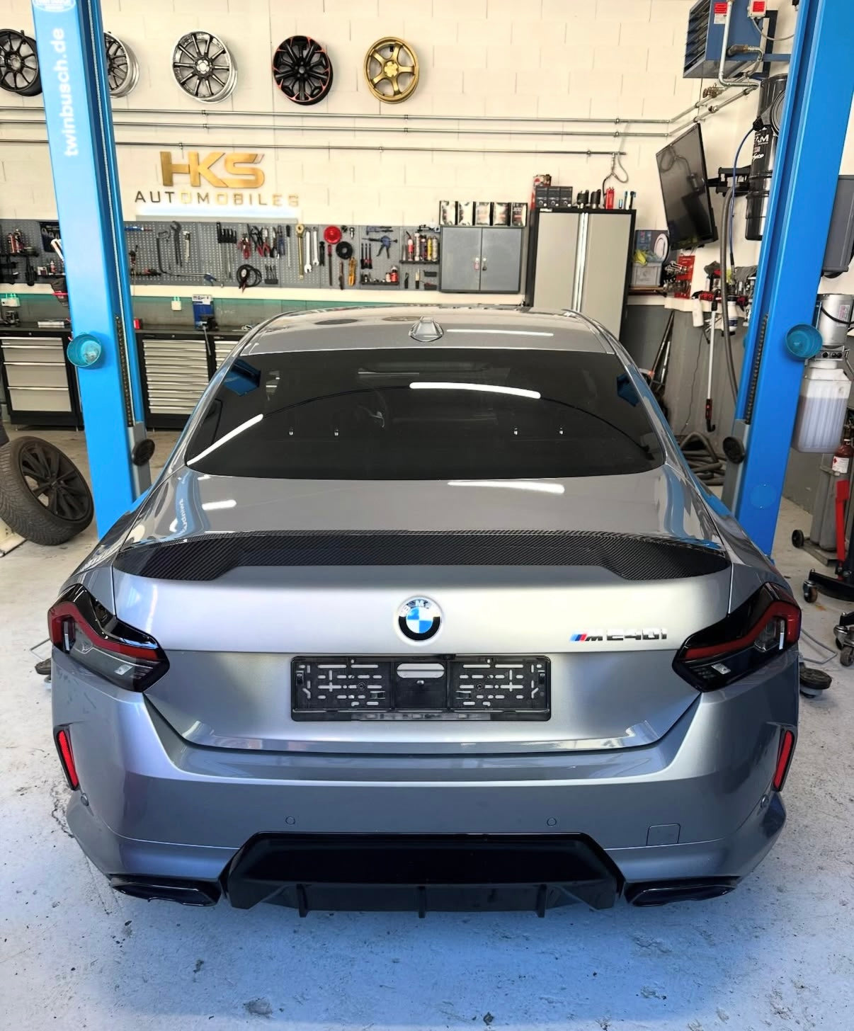 CT CARBON SPOILER BMW G42/G87 - CT DESIGN | SWISS HOMOLOGATED