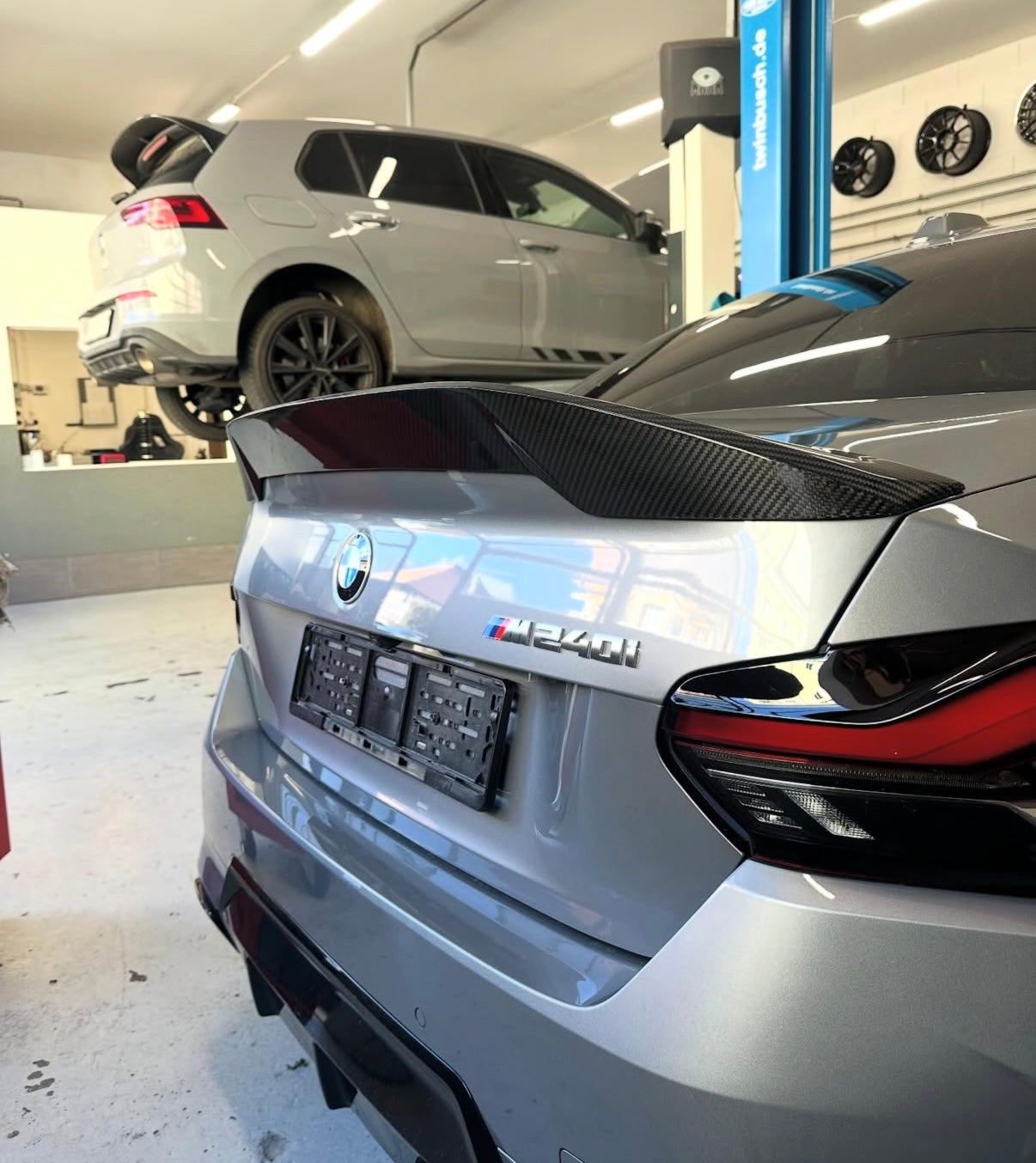 CT CARBON SPOILER BMW G42/G87 - CT DESIGN | SWISS HOMOLOGATED