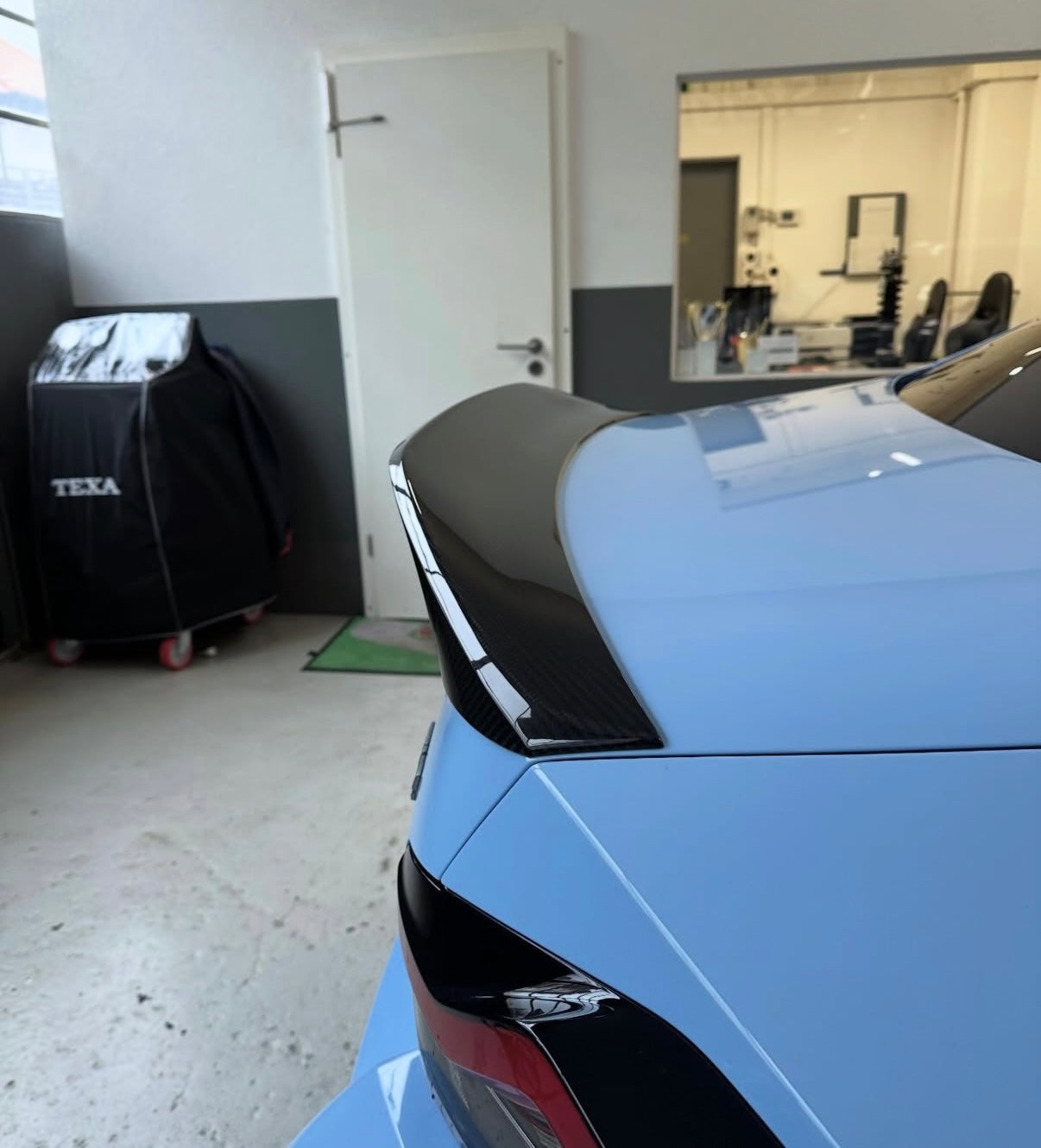 CT CARBON SPOILER BMW G42/G87 - CT DESIGN | SWISS HOMOLOGATED
