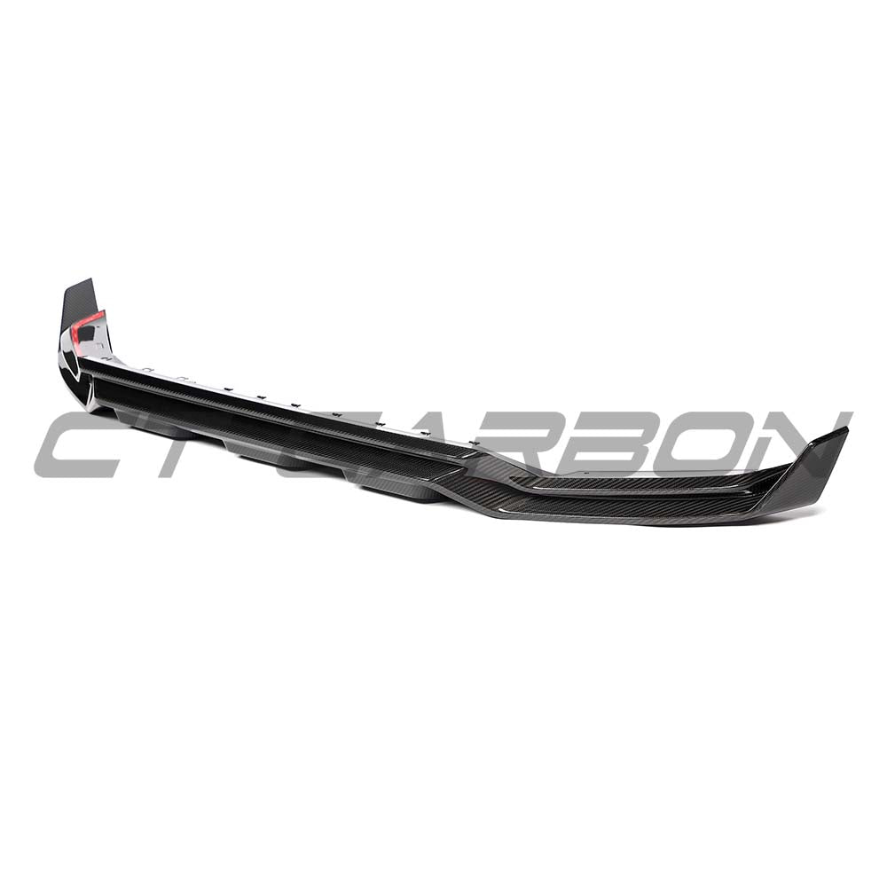CT CARBON MERCEDES G63 2018-2024 CARBON FIBRE SPLITTER - CT DESIGN | HOMOLOGATION IN PROCESS