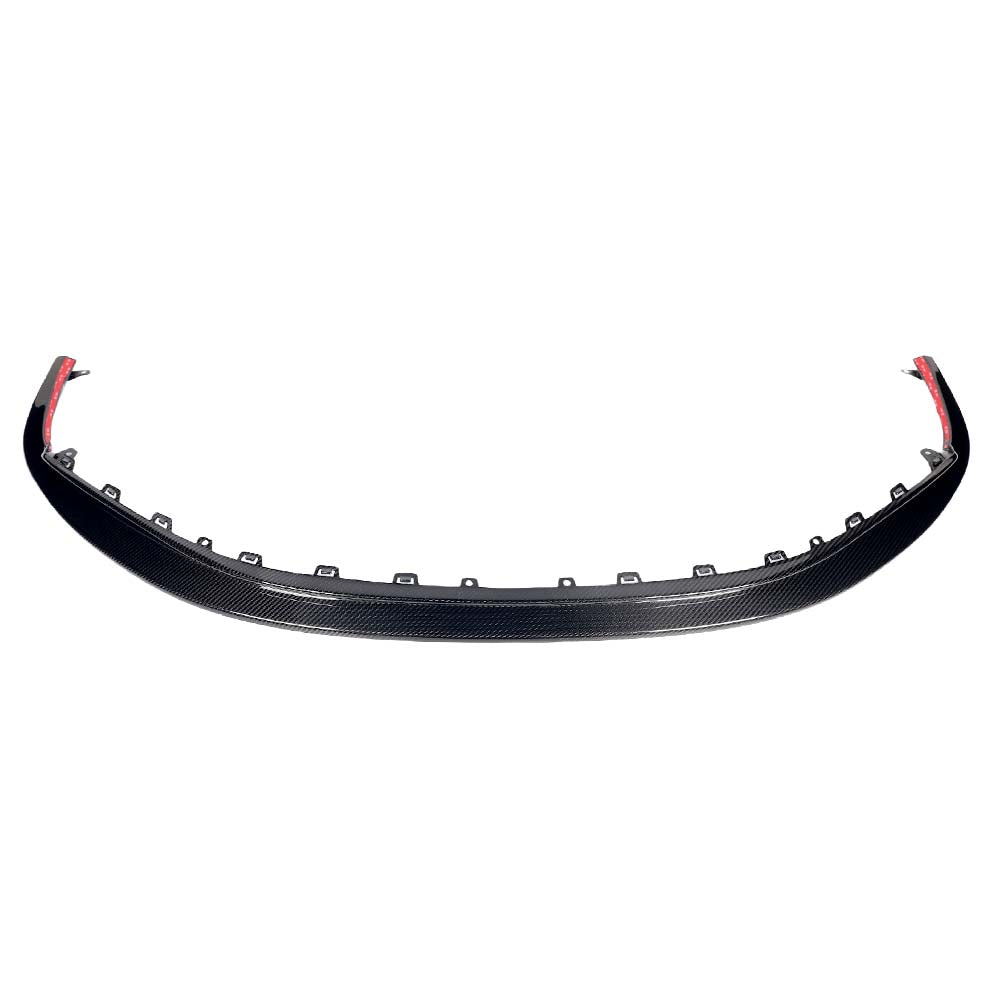 CT CARBON PORSCHE 911 (992.1) CARRERA 2019-2024 DRY CARBON FIBRE SPLITTER - V1 - CT DESIGN | HOMOLOGATION IN PROCESS