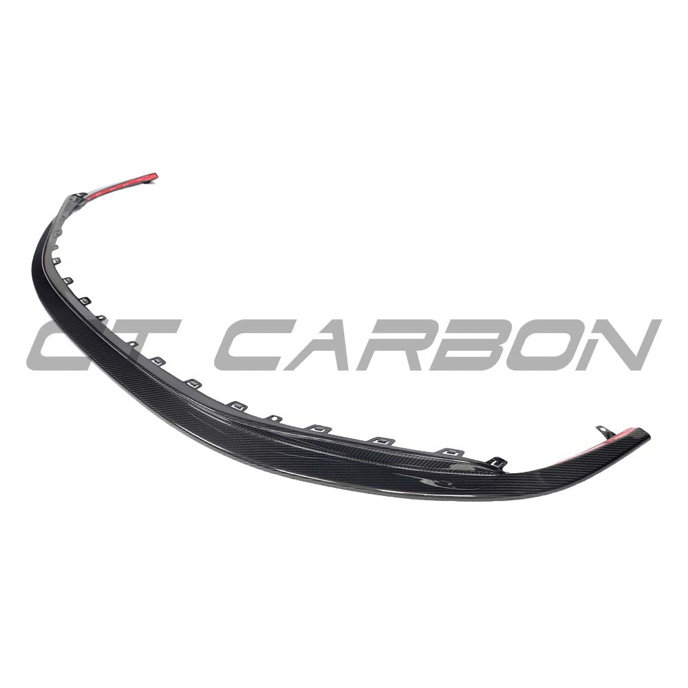CT CARBON PORSCHE 911 (992.1) CARRERA 2019-2024 DRY CARBON FIBRE SPLITTER - V1 - CT DESIGN | HOMOLOGATION IN PROCESS