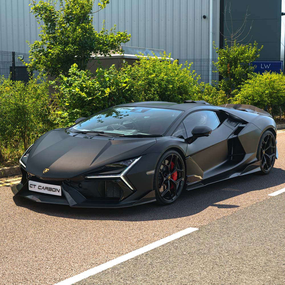 CT CARBON LAMBORGHINI REVUELTO CARBON FIBRE DOOR TRIM - CT DESIGN | SWISS HOMOLOGATED