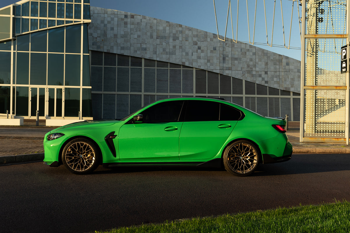 Karbonius carbon vented fenders BMW M3 G80