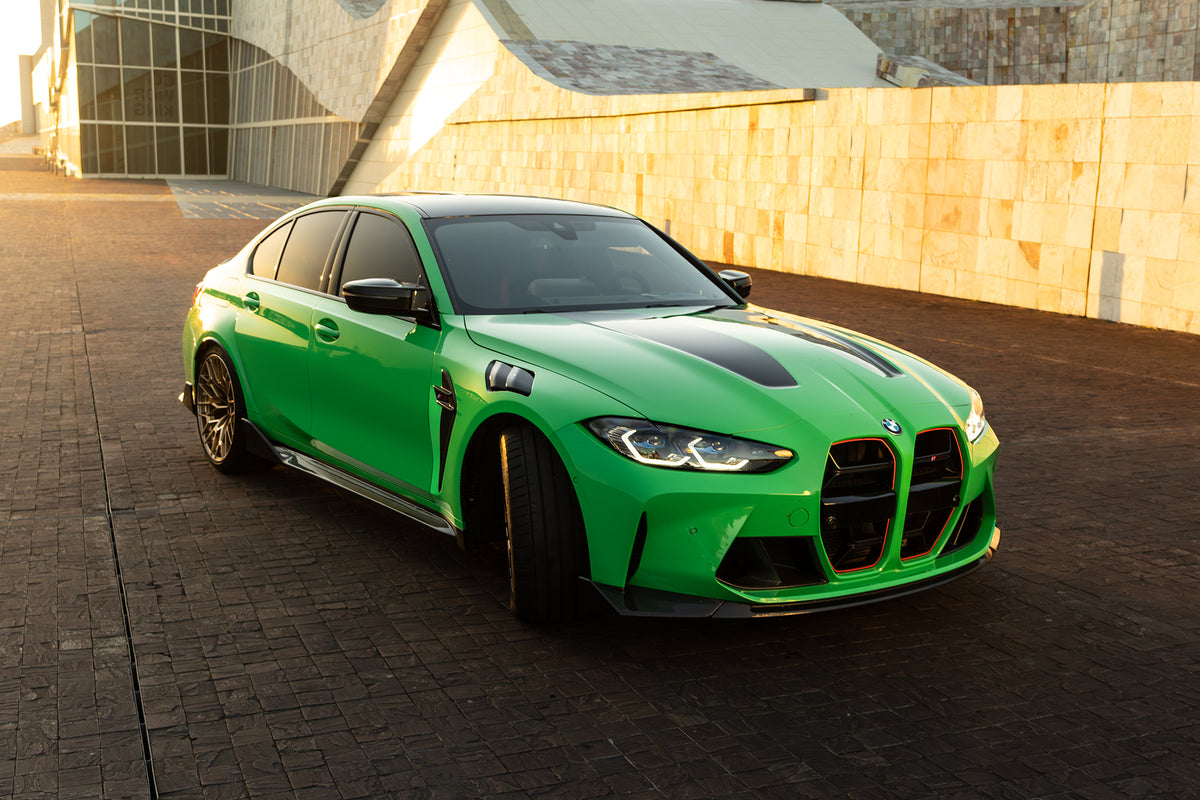 Karbonius carbon vented fenders BMW M3 G80