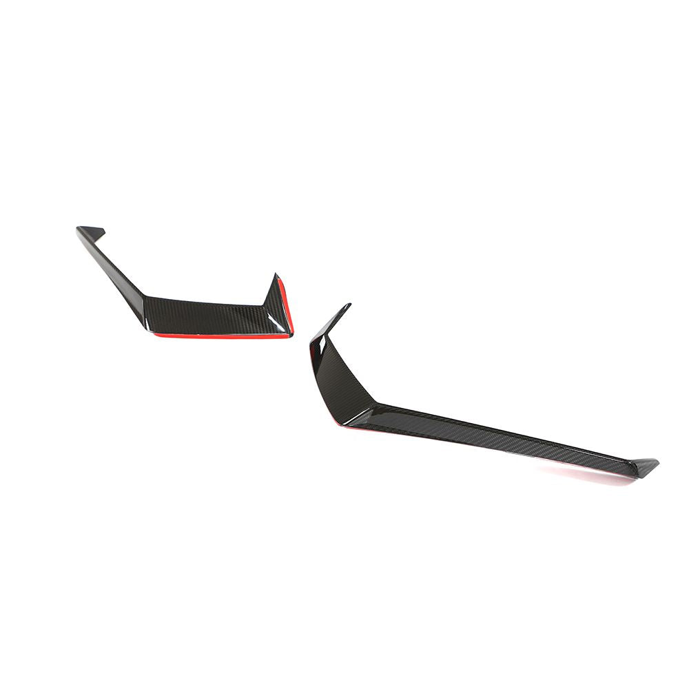 CT CARBON LAMBORGHINI HURACAN LP-610 CARBON FIBRE FRONT BUMPER TRIM - CT DESIGN | HOMOLOGATION IN PROCESS
