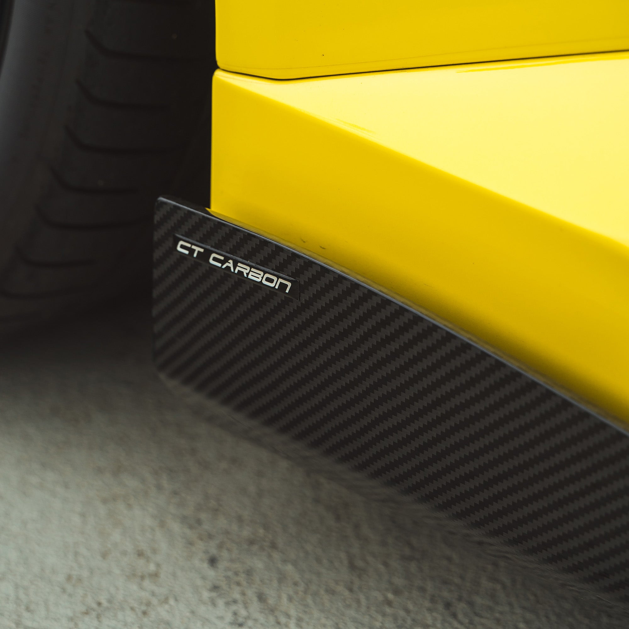 CT CARBON LAMBORGHINI HURACAN LP-610 CARBON FIBRE SIDE SKIRTS - CT DESIGN | SWISS HOMOLOGATED