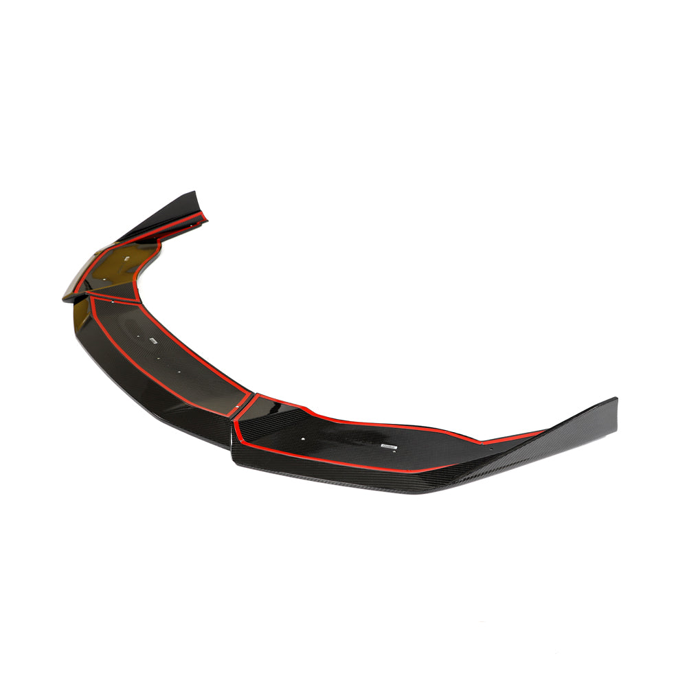 CT CARBON LAMBORGHINI HURACAN LP-610 CARBON FIBRE SPLITTER - CT DESIGN | HOMOLOGATION IN PROCESS