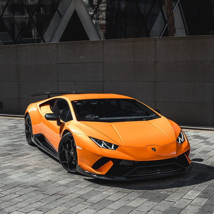 CT CARBON LAMBORGHINI HURACAN PERFORMANTE FORGED SIDE SKIRTS - CT DESIGN | SWISS HOMOLOGATED